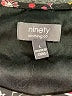 Ninety 100% Polyester Polka Dots Black Casual Dress Size L - photo 7