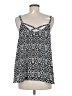 Torrid 100% Polyester Black Sleeveless Blouse Size Med Plus (00) - photo 2