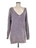 Charlotte Russe 100% Polyester Purple Pullover Sweater Size M - photo 1