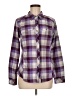 Cabela's Plaid Purple Long Sleeve Button-Down Shirt Size M - photo 1