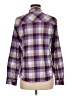 Cabela's Plaid Purple Long Sleeve Button-Down Shirt Size M - photo 2