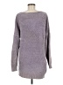 Charlotte Russe 100% Polyester Purple Pullover Sweater Size M - photo 2