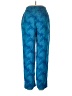 Panther 100% Rayon Paisley Blue Casual Pants Size 10 - photo 2