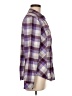 Cabela's Plaid Purple Long Sleeve Button-Down Shirt Size M - photo 4