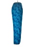 Panther 100% Rayon Paisley Blue Casual Pants Size 10 - photo 4
