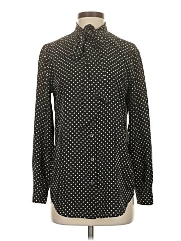 Kate Moss Equipment Long Sleeve Turtleneck (view 1)