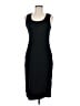 Universal Thread Solid Black Casual Dress Size M - photo 1
