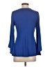 Boston Proper Blue 3/4 Sleeve Blouse Size S - photo 2