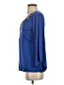 Boston Proper Blue 3/4 Sleeve Blouse Size S - photo 5