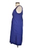 Athleta 100% Polyester Solid Blue Casual Dress Size 4 - photo 5