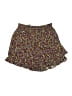 Dress Forum 100% Polyester Floral Yellow Purple Skort Size M - photo 1