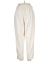 Active by Old Navy Solid Ivory Casual Pants Size XL - photo 2