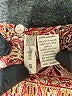 Japna 100% Polyester Orange 3/4 Sleeve Blouse Size S - photo 7