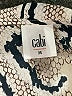CAbi 100% Polyester Ivory Long Sleeve Blouse Size M - photo 7