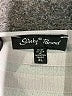 Slinky Brand Gray 3/4 Sleeve Blouse Size XL - photo 7