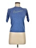 Nike 100% Polyester Blue Active T-Shirt Size M - photo 1
