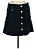 BDG Solid Blue Denim Skirt Size 2 - photo 1