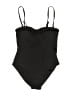 Gap Solid Black One Piece Swimsuit Size S - photo 2