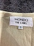 Mondo 100% Cotton Tan Blazer Size S - photo 6