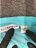 Sag Harbor 100% Cotton Color Block Teal Long Sleeve Blouse Size XL - photo 7