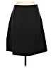 Aventura Solid Black Casual Skirt Size XS - photo 1