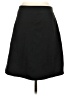 Aventura Solid Black Casual Skirt Size XS - photo 2