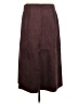 Max Studio Solid Burgundy Brown Casual Skirt Size M (estimated) - photo 2
