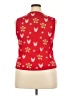 Unbranded Red Vest Size XXL - photo 2