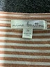 Nine Britton Stripes Tan Short Sleeve T-Shirt Size 2X - photo 7