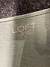 Ann Taylor LOFT Outlet 100% Polyester Gray Sleeveless Blouse Size XL - photo 7