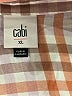CAbi Plaid Orange 3/4 Sleeve Button-Down Shirt Size XL - photo 7