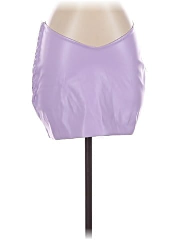 CouCoo Faux Leather Skirt (view 1)