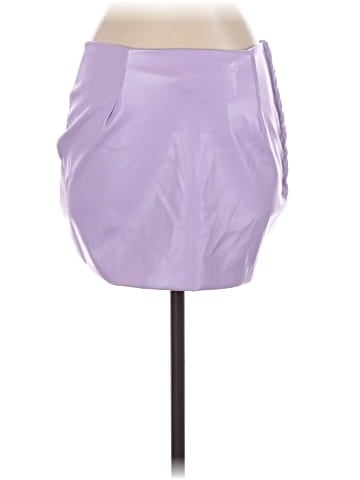 CouCoo Faux Leather Skirt (view 2)
