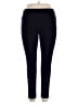 INC International Concepts Solid Black Active Pants Size 16 - photo 2