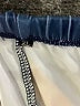 Unbranded Chevron-herringbone Blue Athletic Shorts Size XL - photo 3
