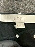 Ann Taylor LOFT Polka Dots Black Romper Size 4 - photo 4
