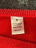 Unbranded Hearts Red Pullover Sweater Size S - photo 7