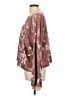 Assorted Brands 100% Spandex Floral Brown Pullover Sweater Size L - photo 5