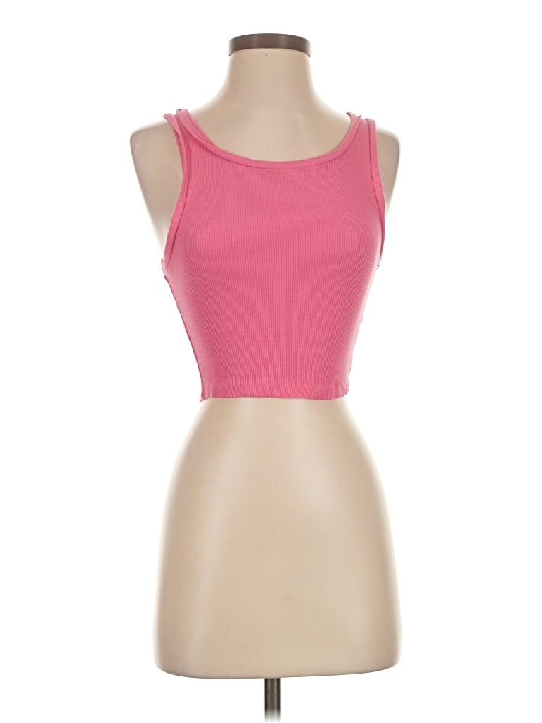 Missguided Tank Top Pink Strapless Neckline Tops - Used - Size 4