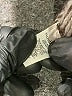 Sundance Brown Wool Pullover Sweater Size M - photo 8