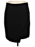 1.State Solid Black Casual Skirt Size 8 - photo 1