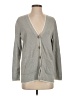 Lands' End 100% Cotton Gray Cardigan Size S - photo 1