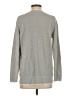 Lands' End 100% Cotton Gray Cardigan Size S - photo 2