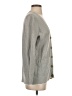 Lands' End 100% Cotton Gray Cardigan Size S - photo 4