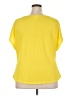 K. Jordan Yellow Short Sleeve Top Size 2X - photo 2