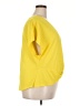K. Jordan Yellow Short Sleeve Top Size 2X - photo 4
