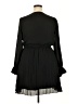 BBX Lephsnt 100% Polyester Solid Black Casual Dress Size 2X - photo 2