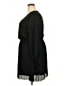 BBX Lephsnt 100% Polyester Solid Black Casual Dress Size 2X - photo 5