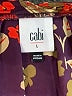 CAbi 100% Polyester Brown Short Sleeve Blouse Size L - photo 7
