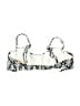 Shade & Shore Animal Print Silver Swimsuit Top Size XL - photo 2